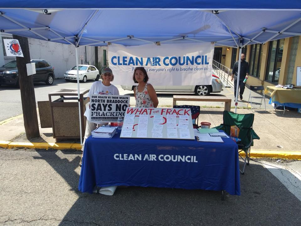 Clean Air Council Table