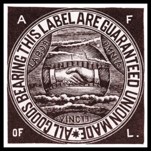 American Federation of Labor Logo, 1910s.